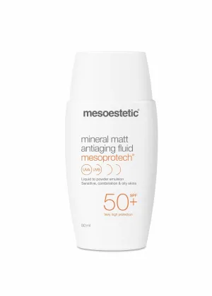 mesoestetic mesoprotech mineral matt anti-aging fluid 50ml