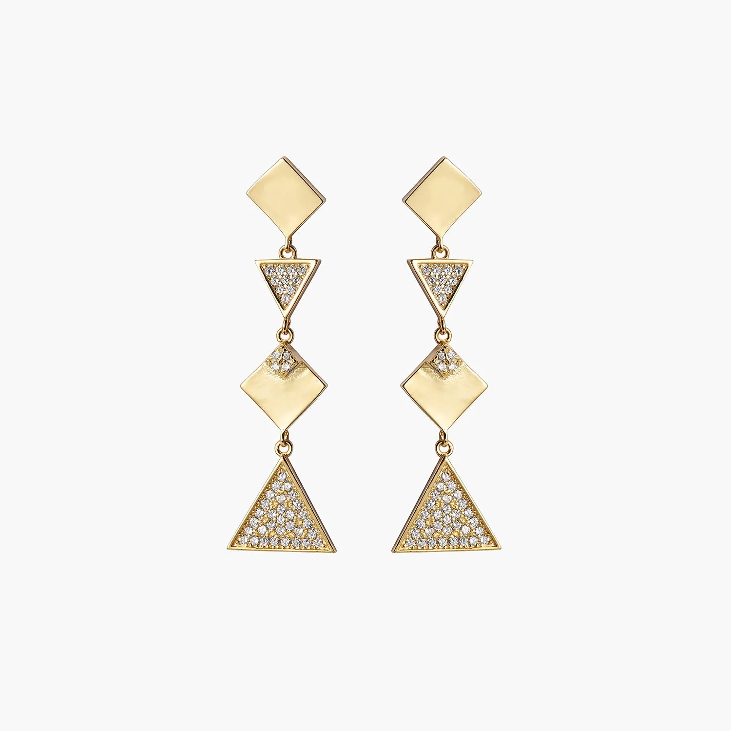 Misto Drop Earrings