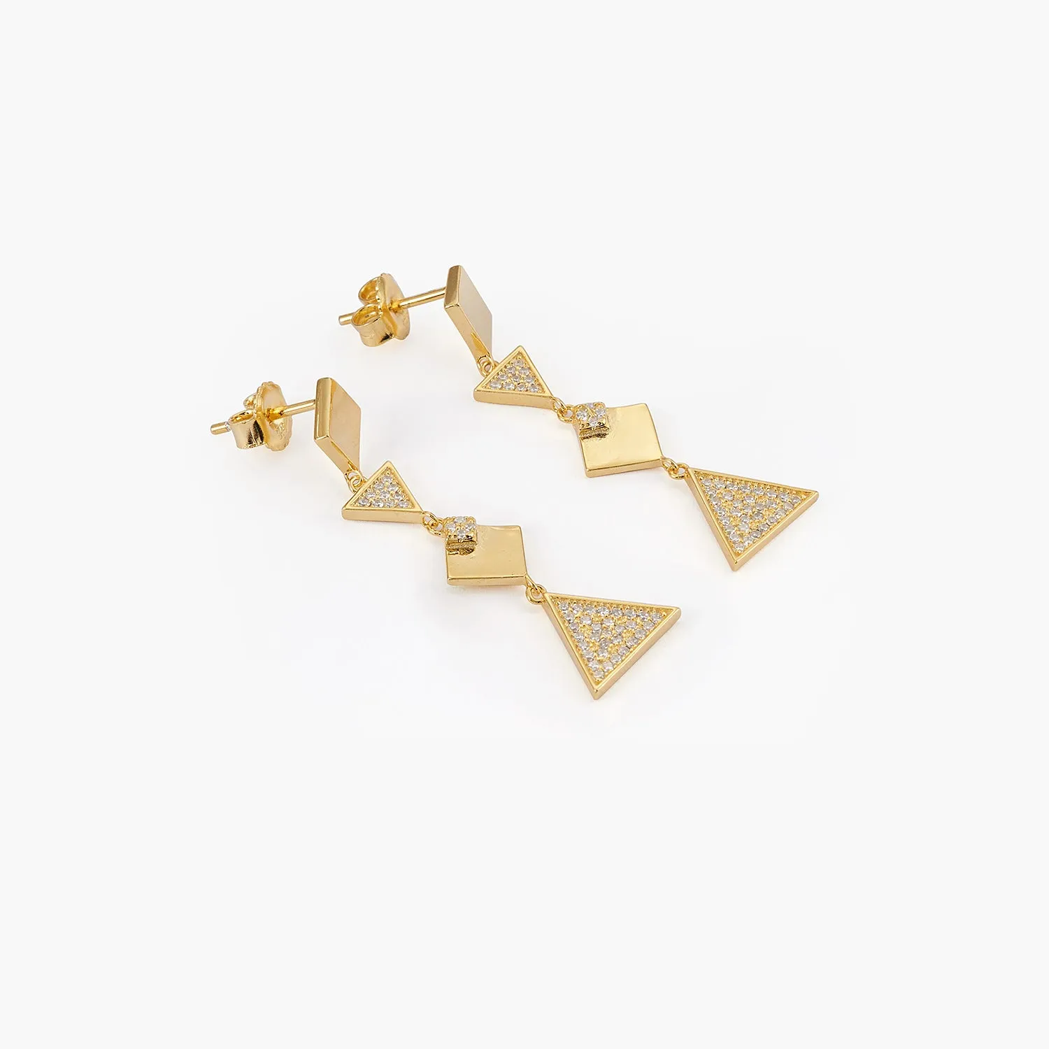 Misto Drop Earrings