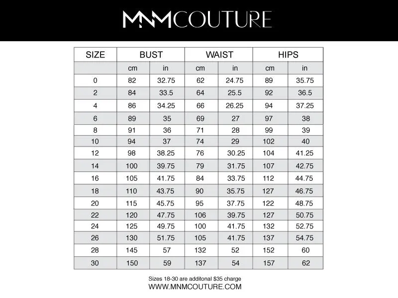 MNM Couture K3880