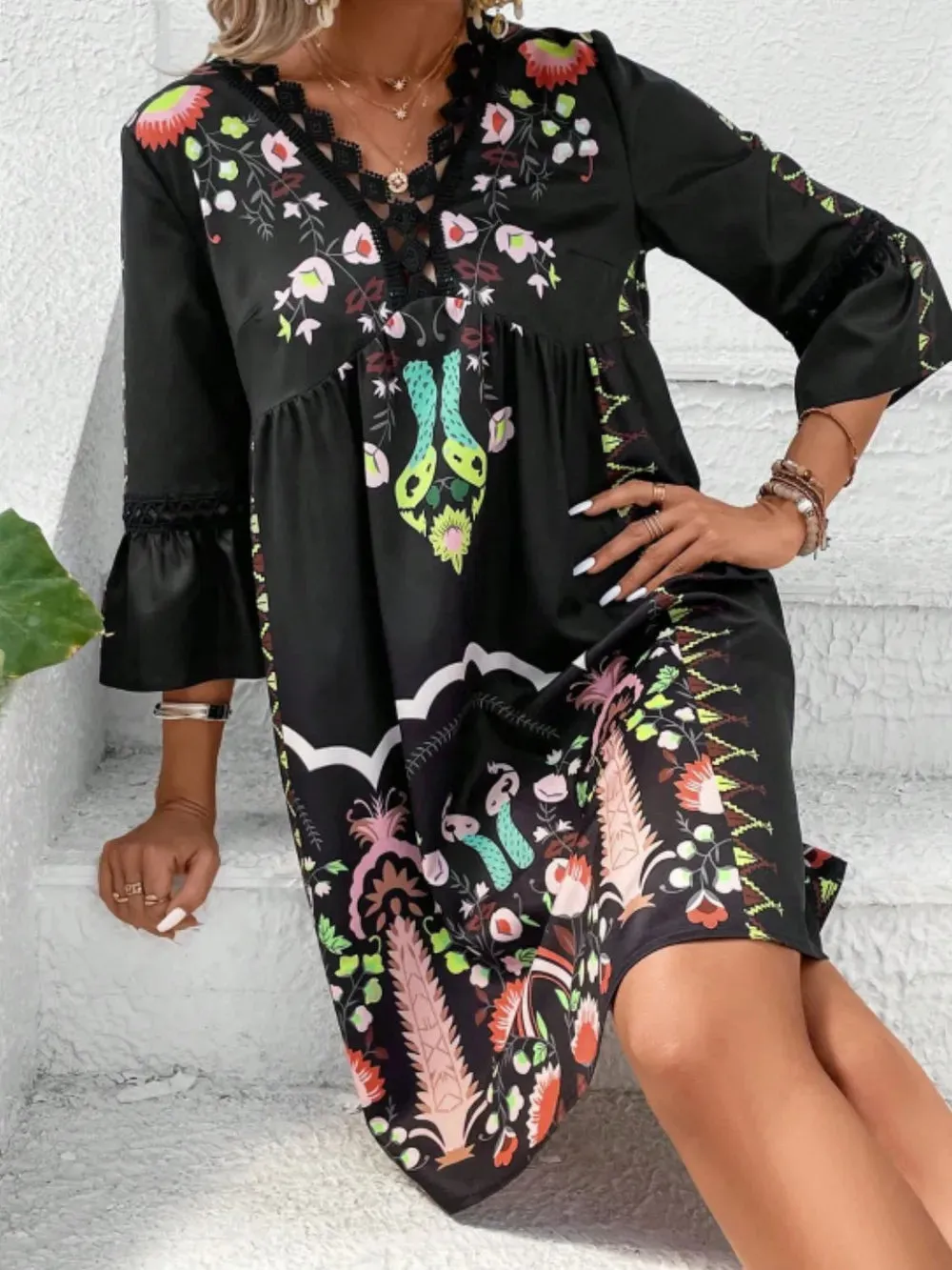 Monet Dress