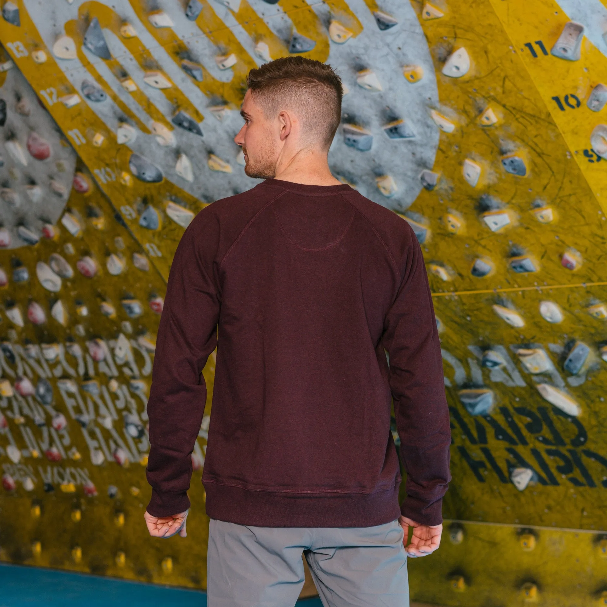 Moon Crew Neck Sweat - Men's