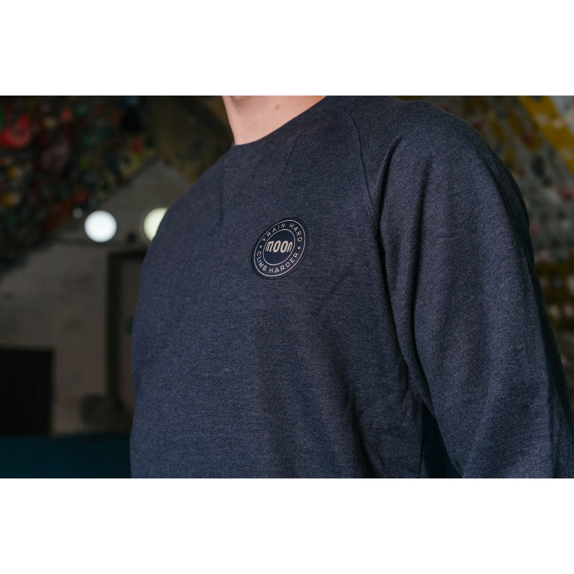 Moon Crew Neck Sweat - Men's