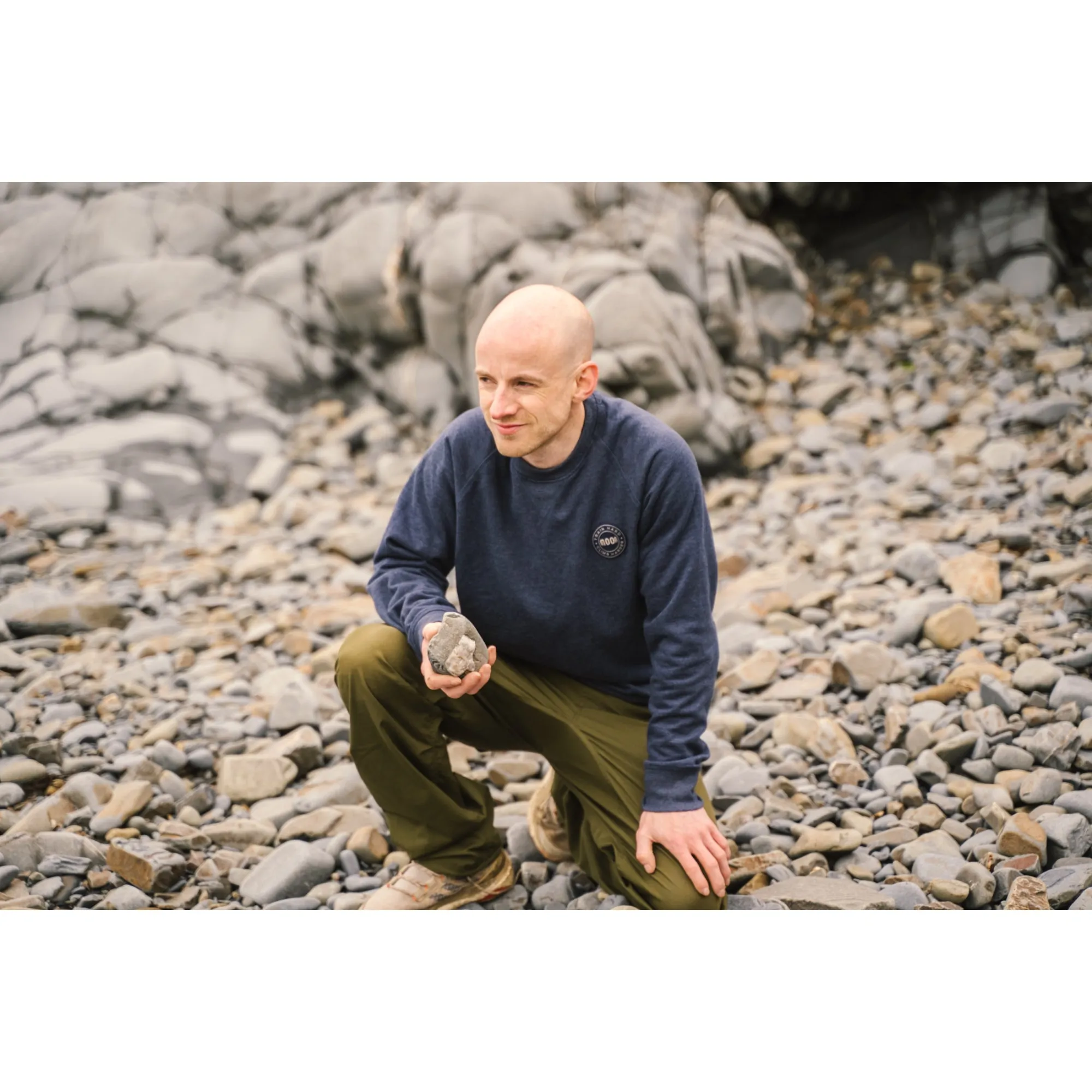 Moon Crew Neck Sweat - Men's