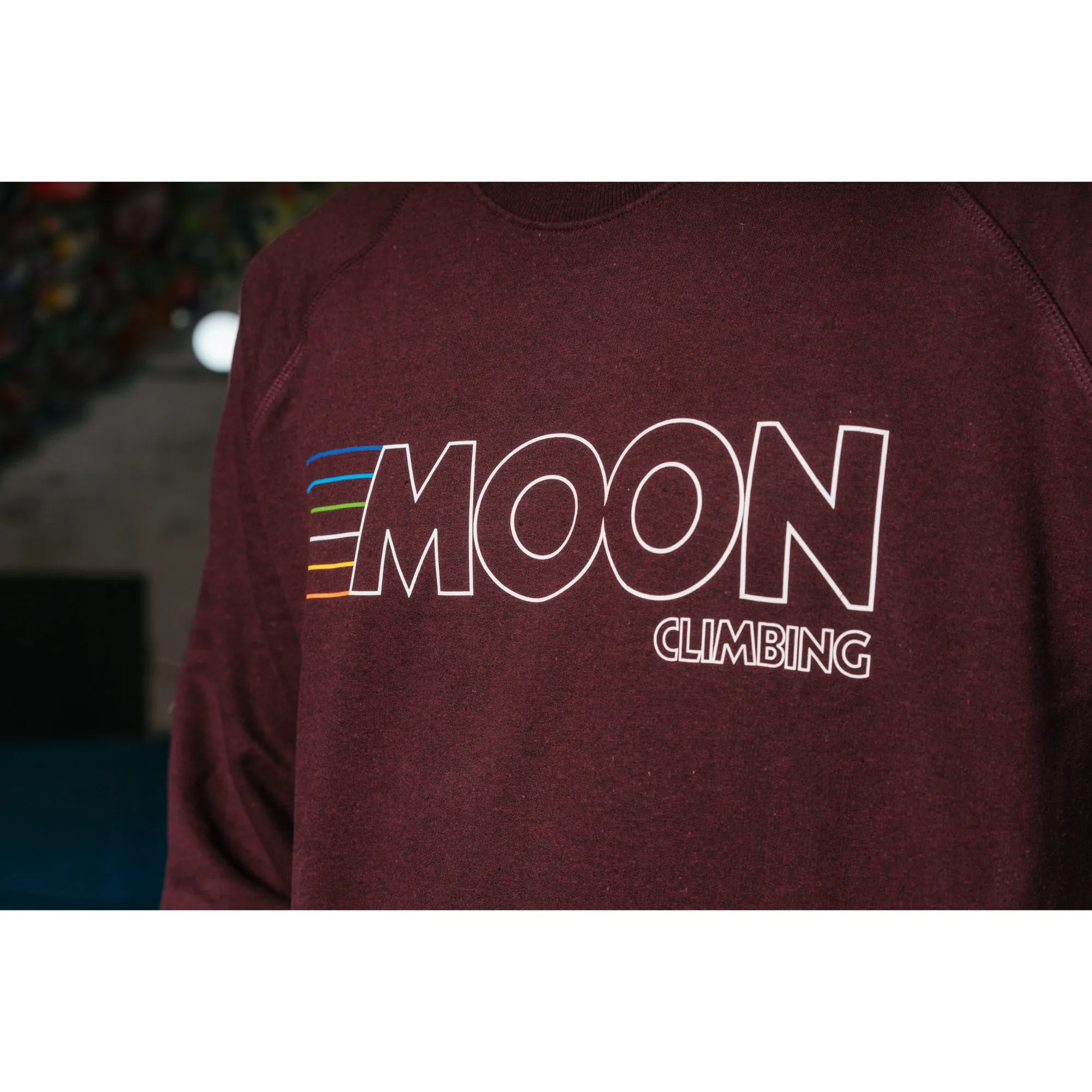 Moon Crew Neck Sweat - Men's