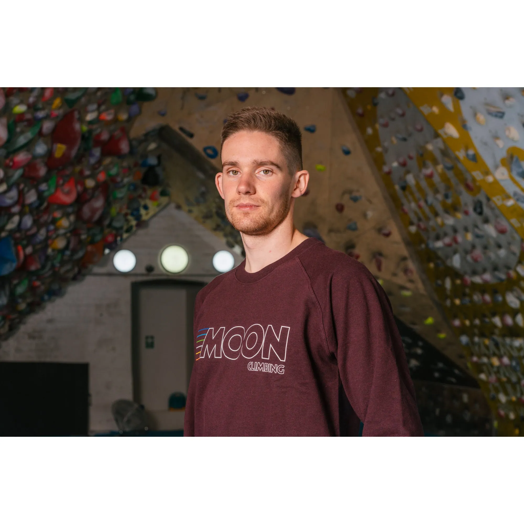 Moon Crew Neck Sweat - Men's