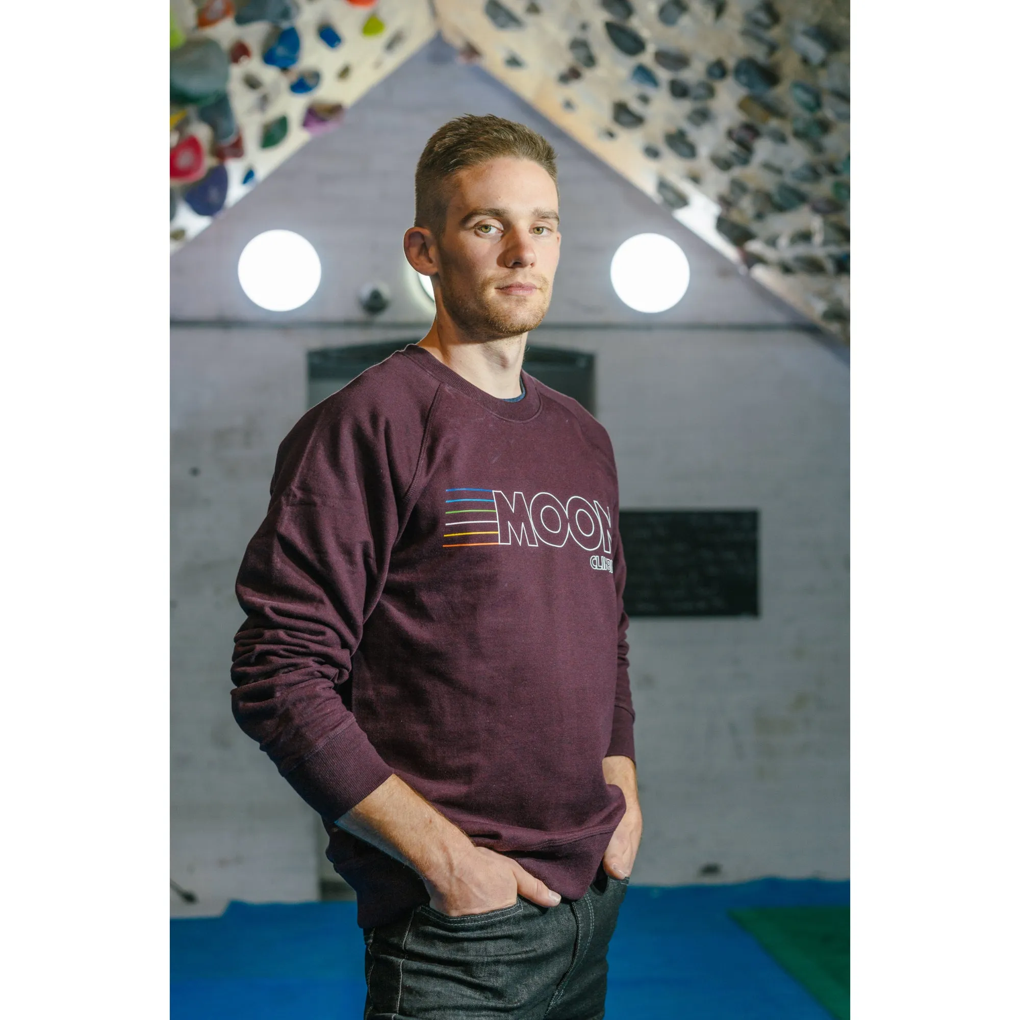 Moon Crew Neck Sweat - Men's