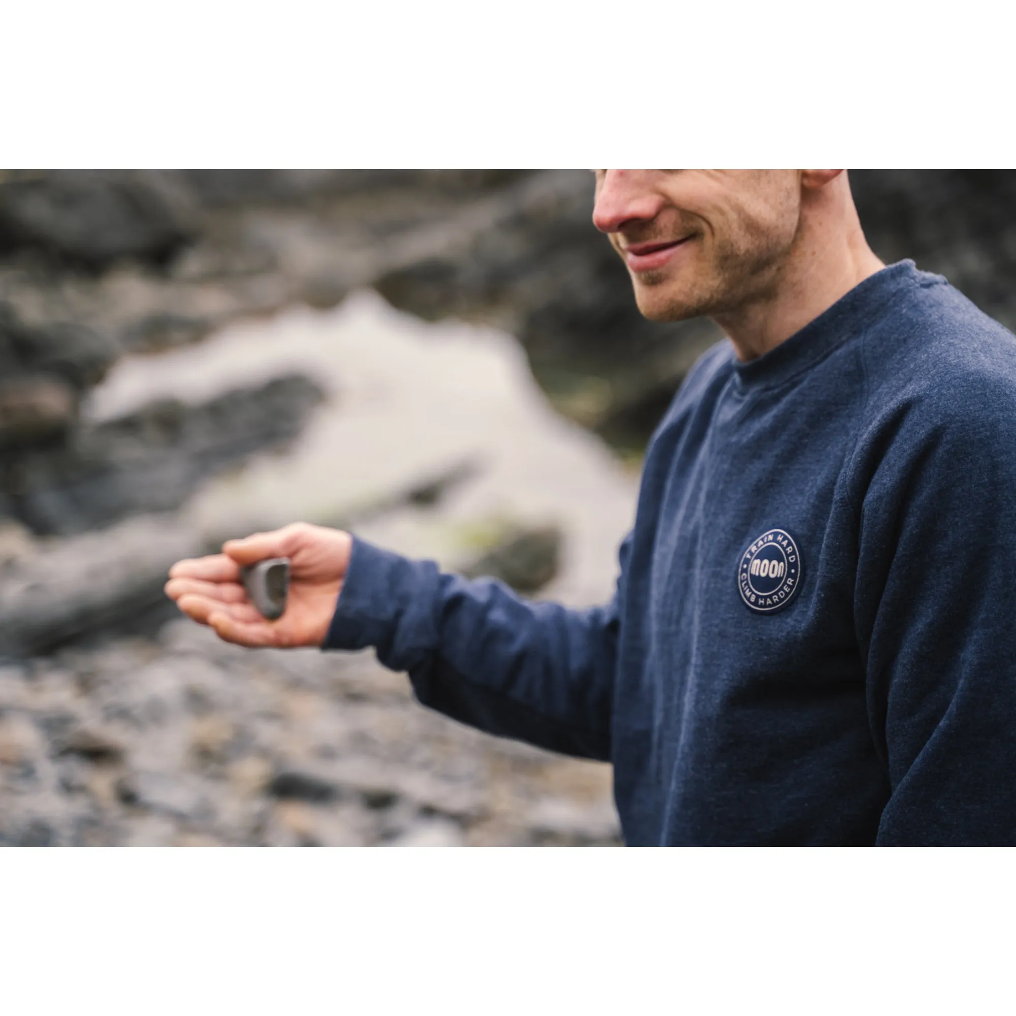 Moon Crew Neck Sweat - Men's