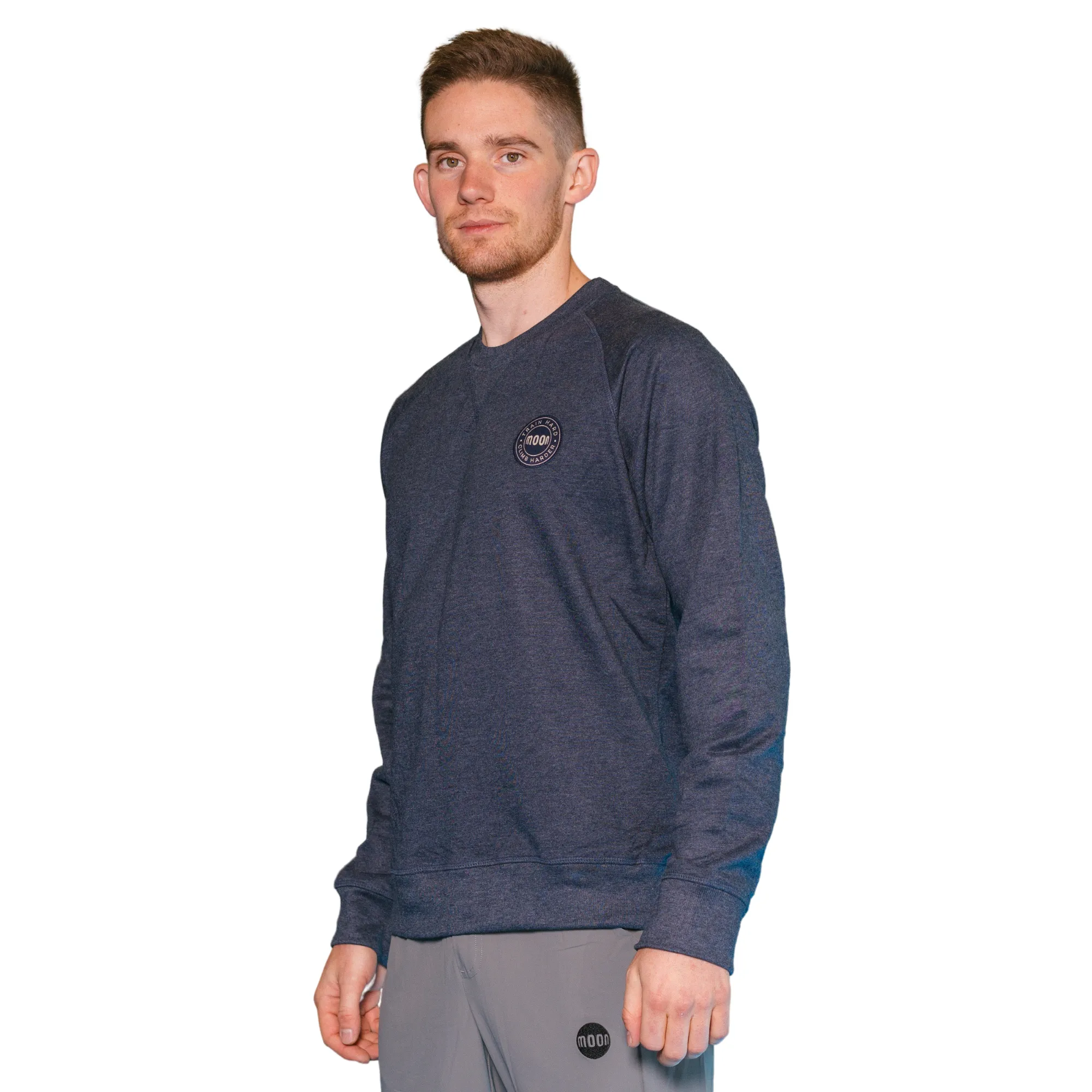 Moon Crew Neck Sweat - Men's
