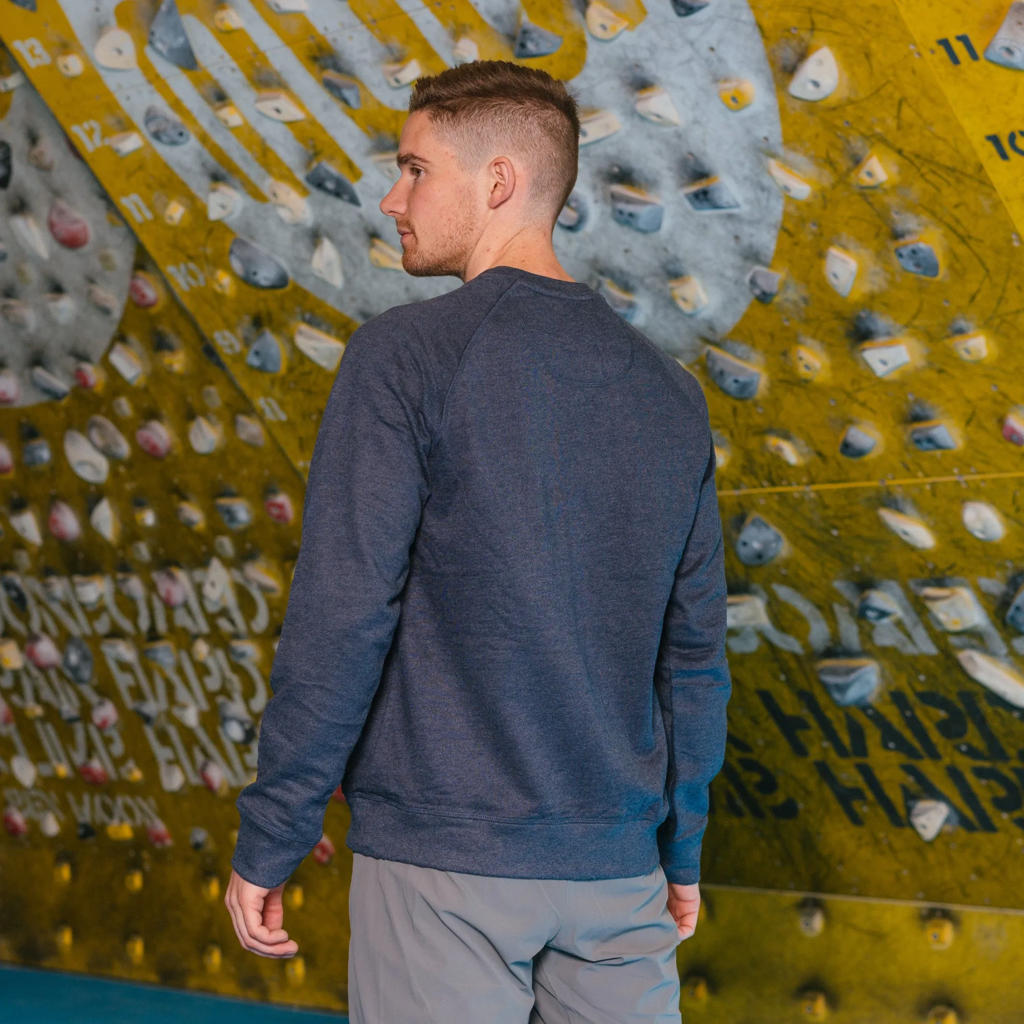 Moon Crew Neck Sweat - Men's
