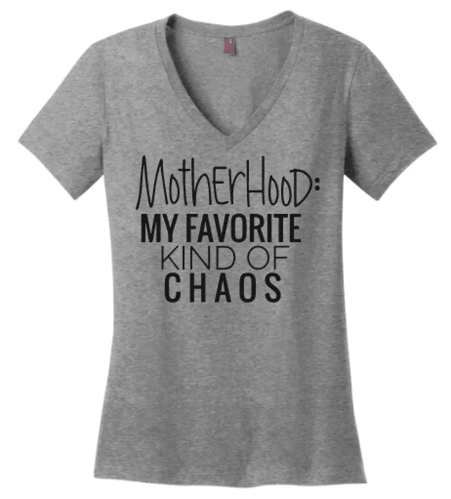 Motherhood: My Favorite Kind of Chaos