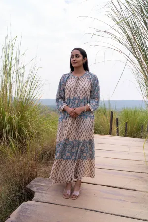 Mughal Knot Dress