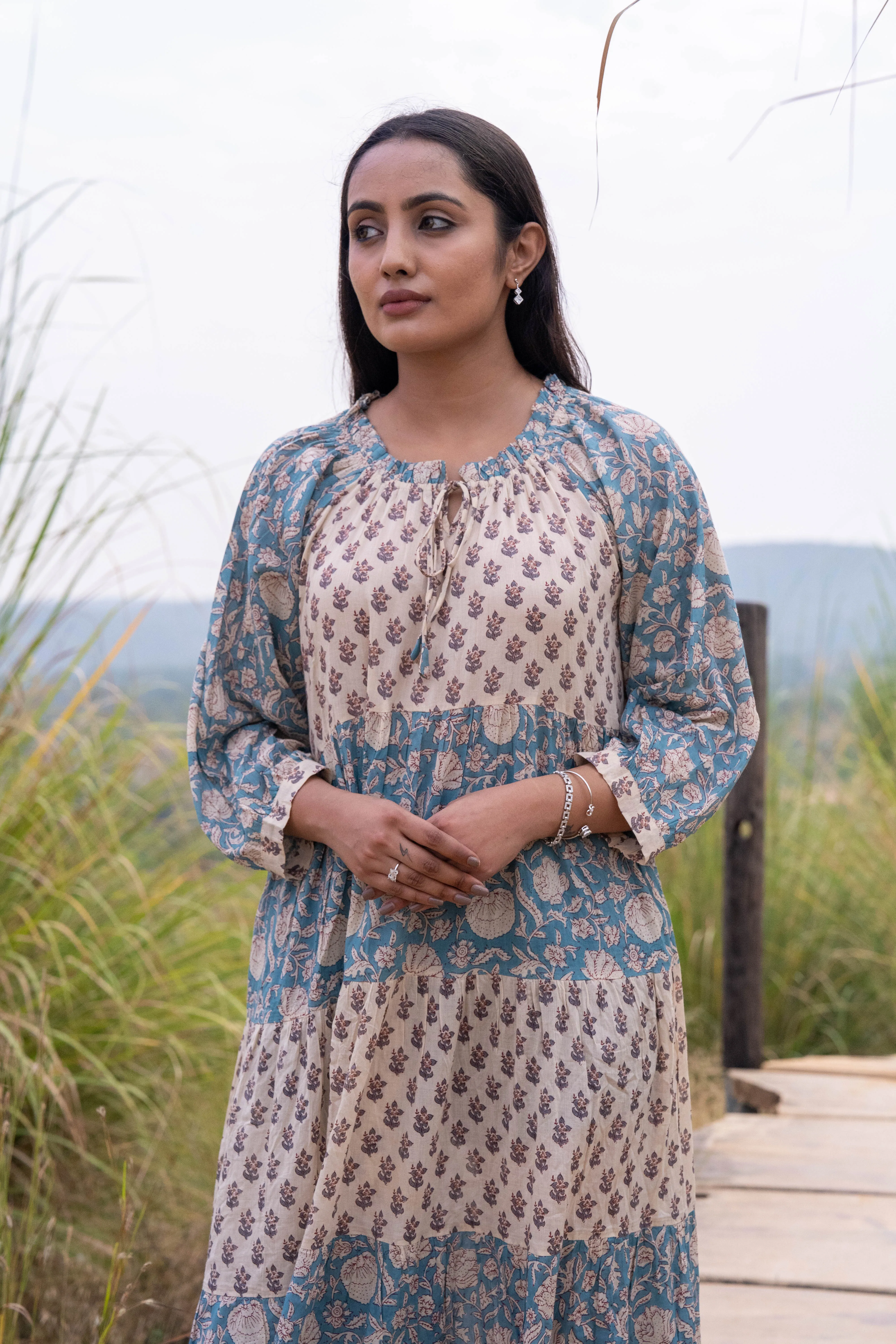 Mughal Knot Dress