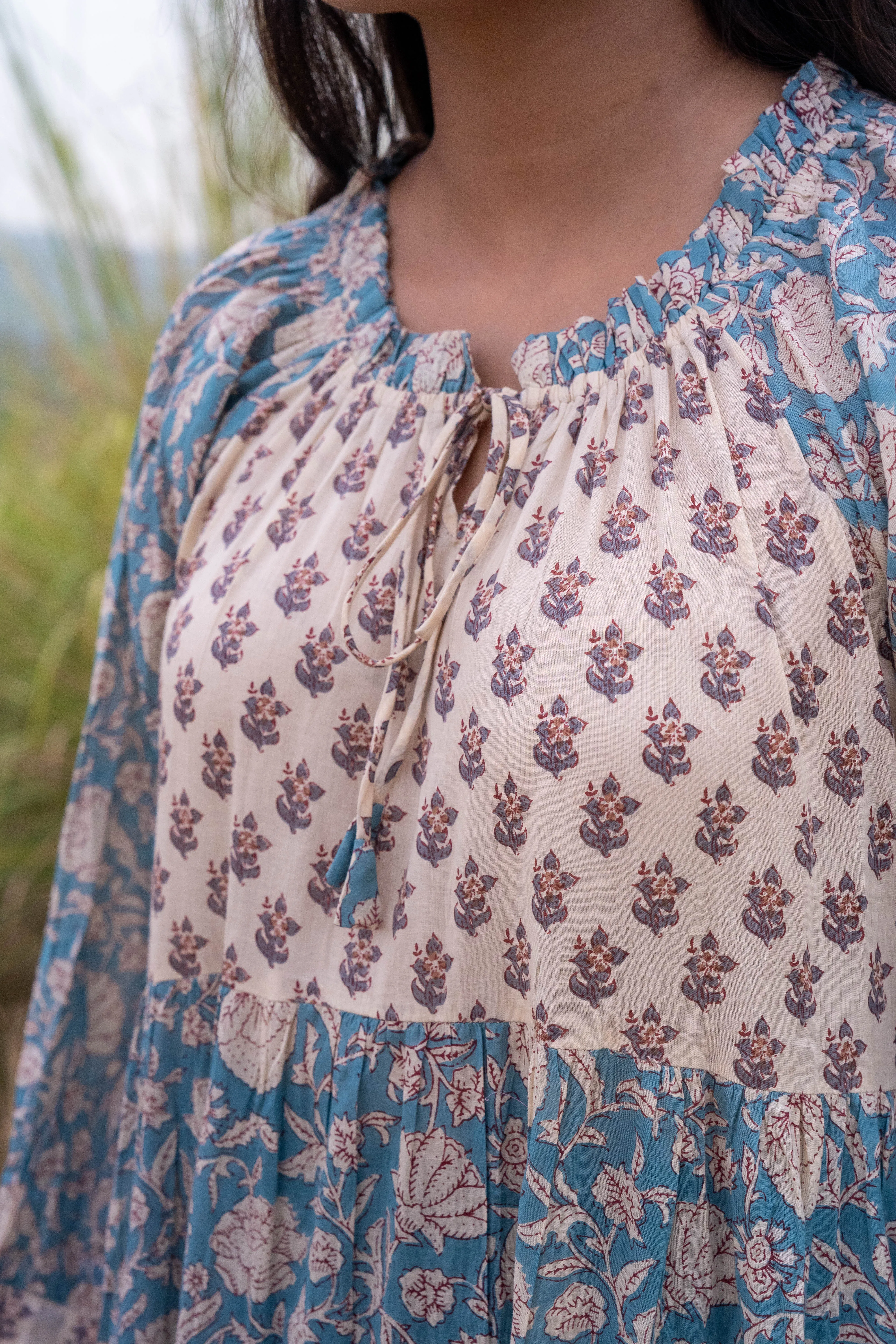 Mughal Knot Dress