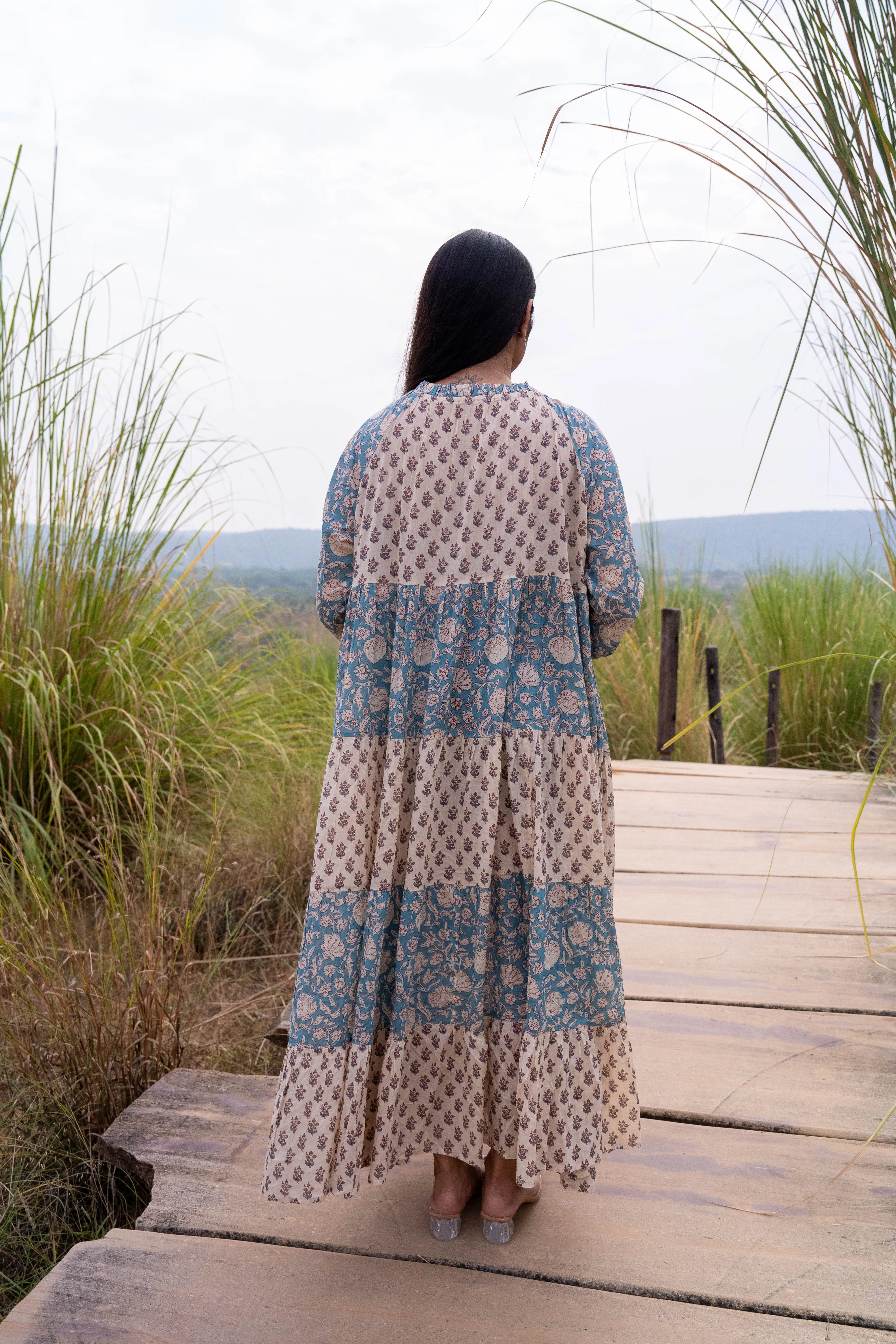 Mughal Knot Dress