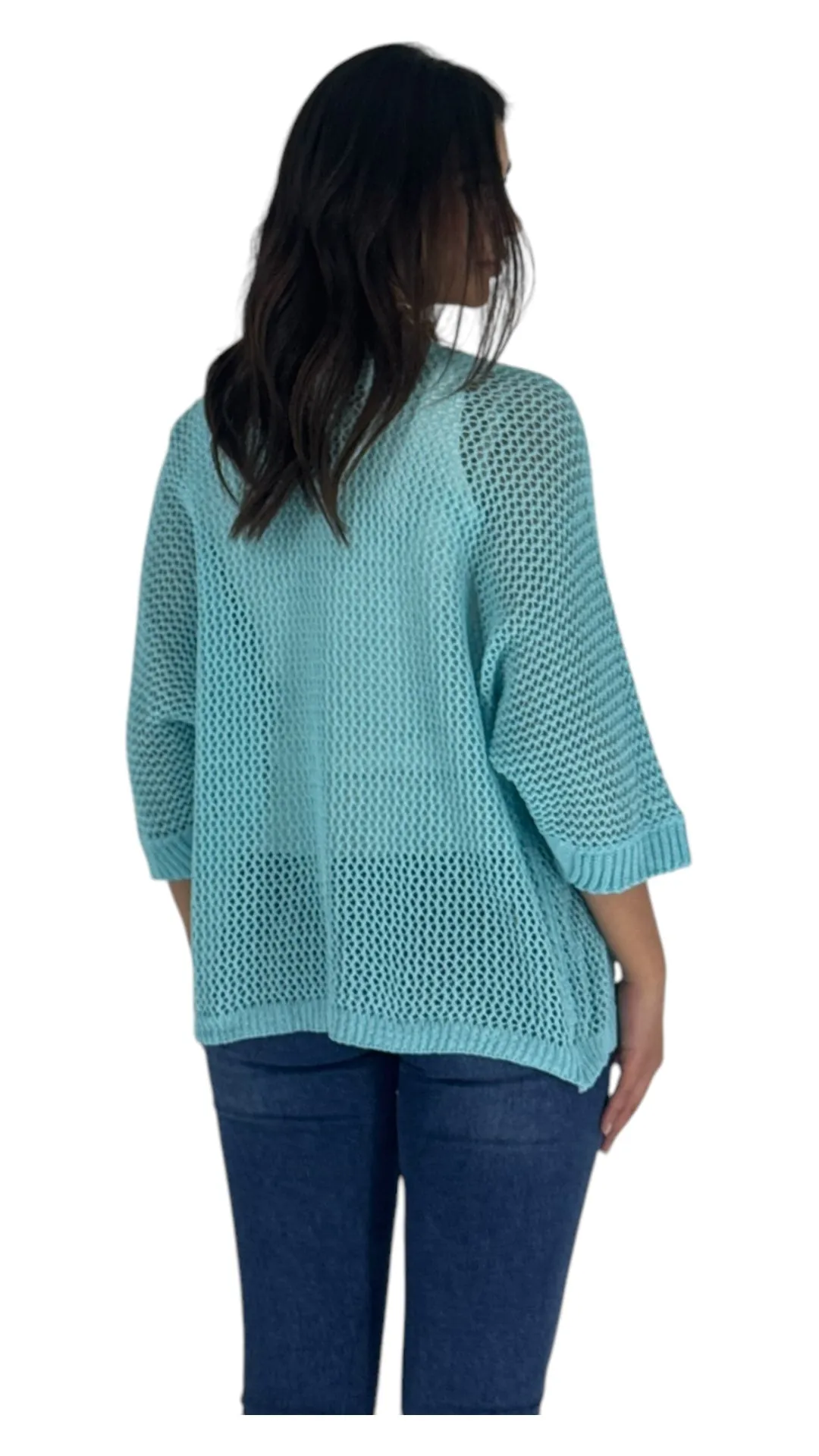Muna turquoise cardigan