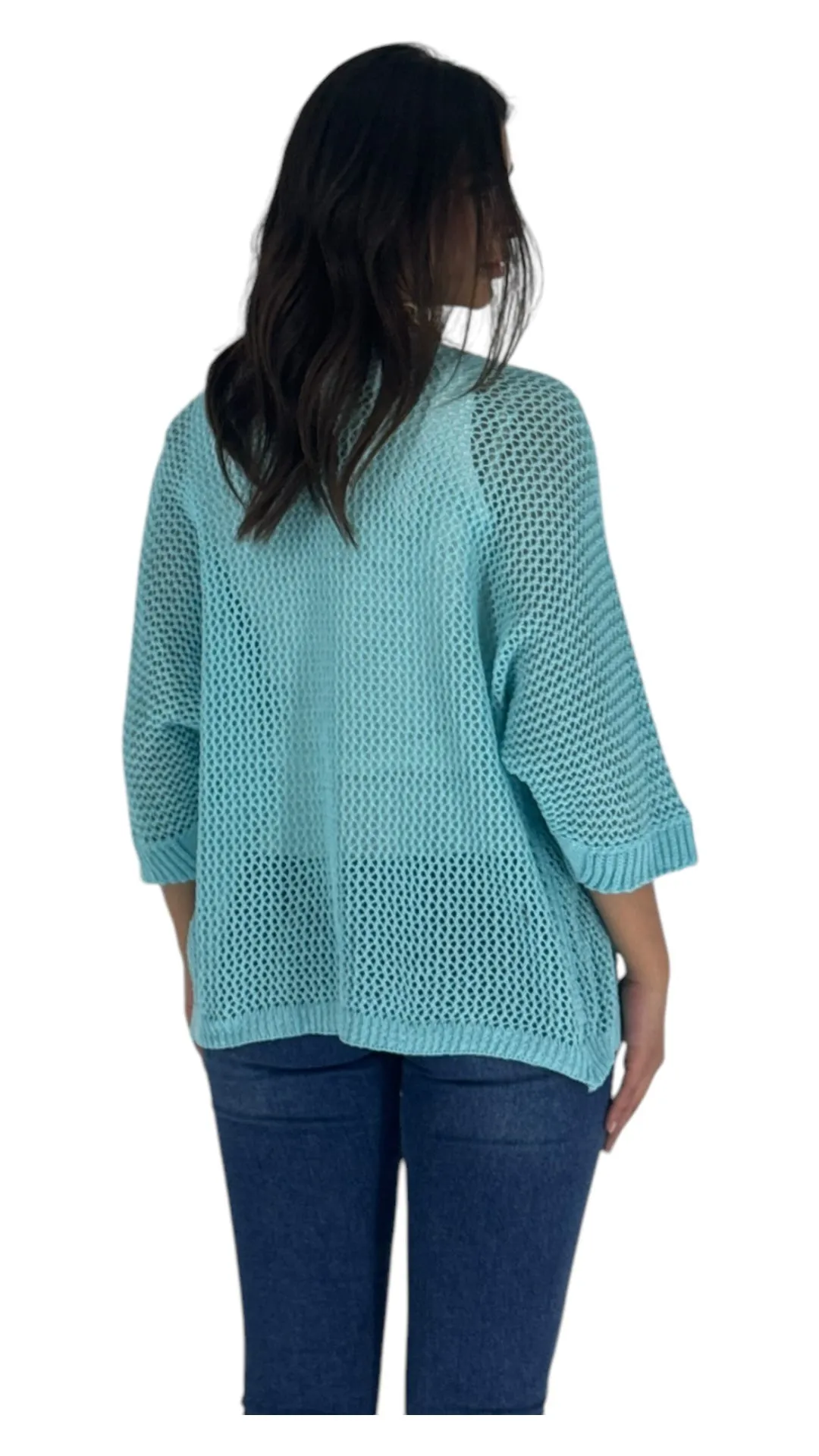 Muna turquoise cardigan
