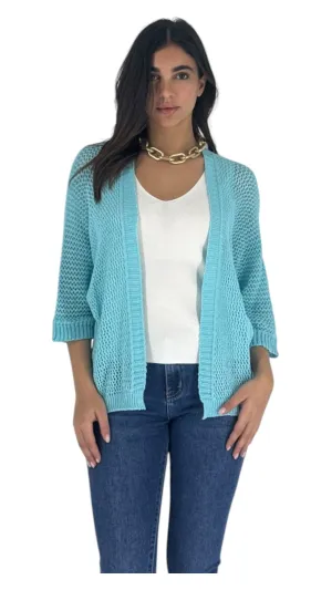 Muna turquoise cardigan