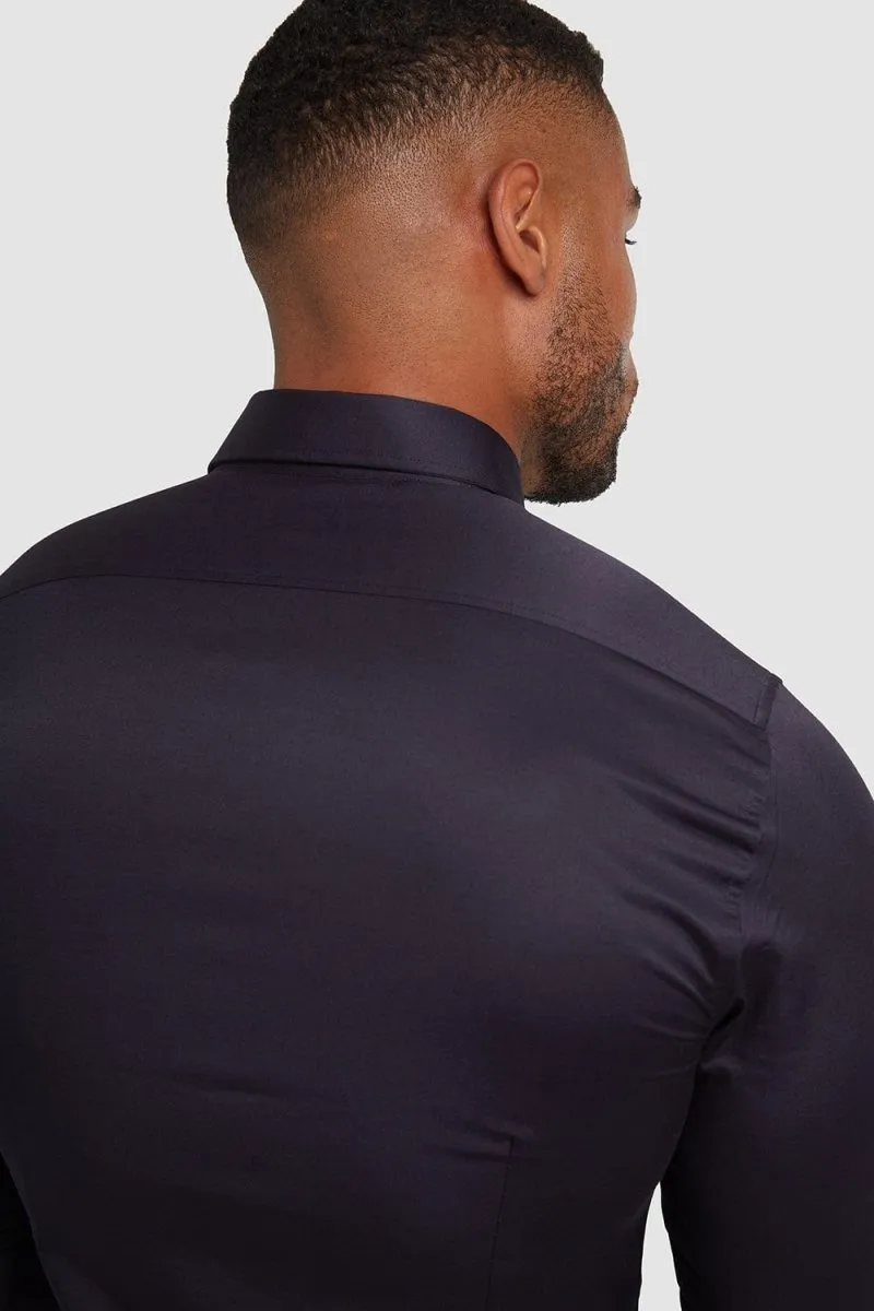Muscle Fit Signature Shirt 2.0 in Navy