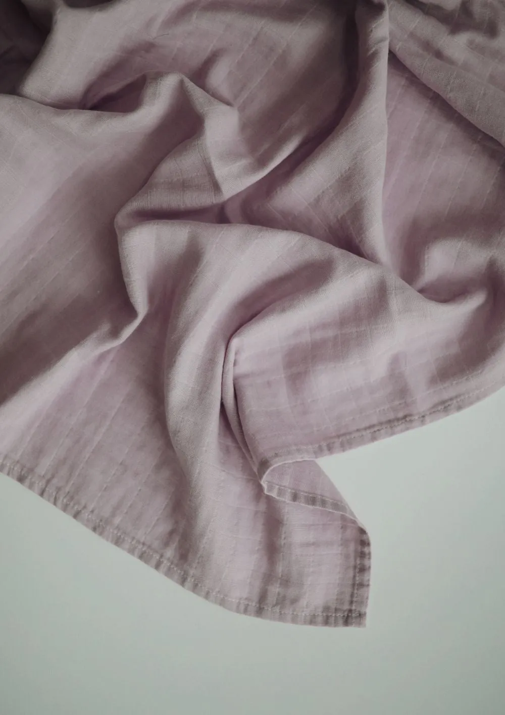 Musselin Mulltuch soft mauve