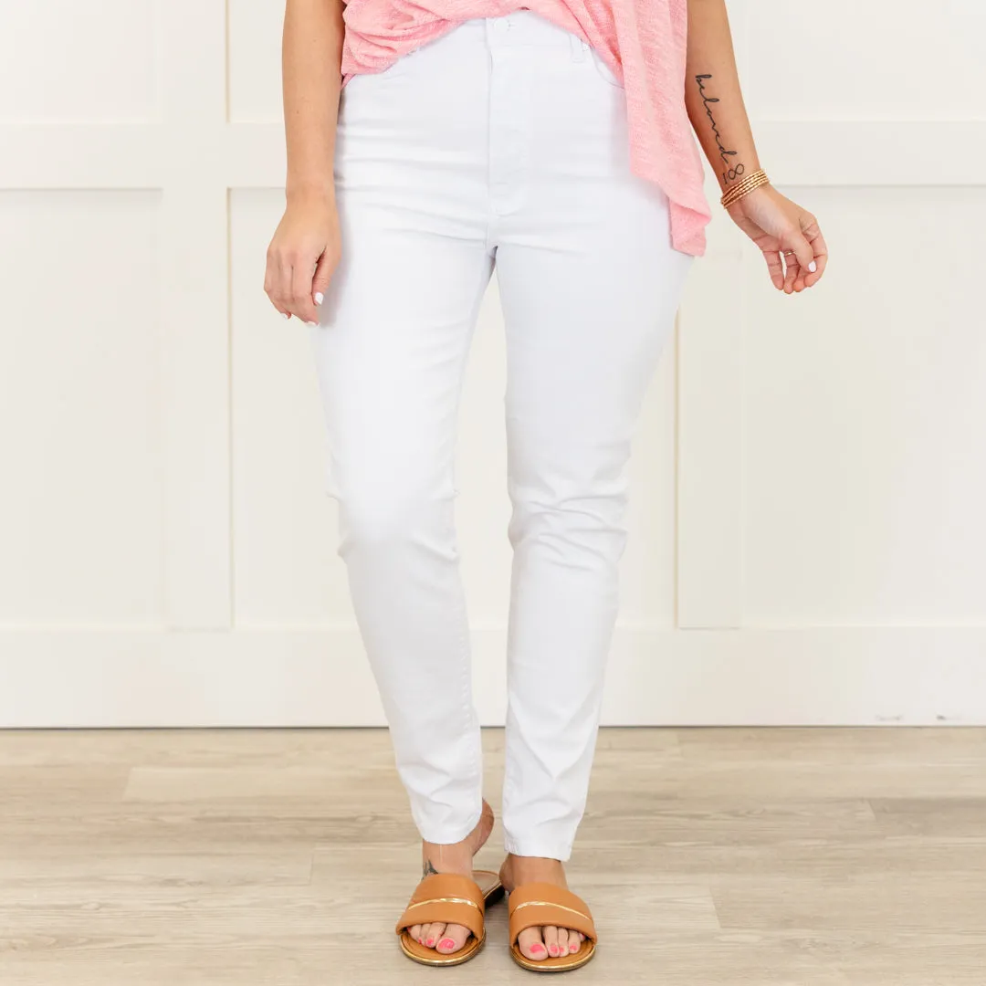 My New Dream Skinny Jeans, White