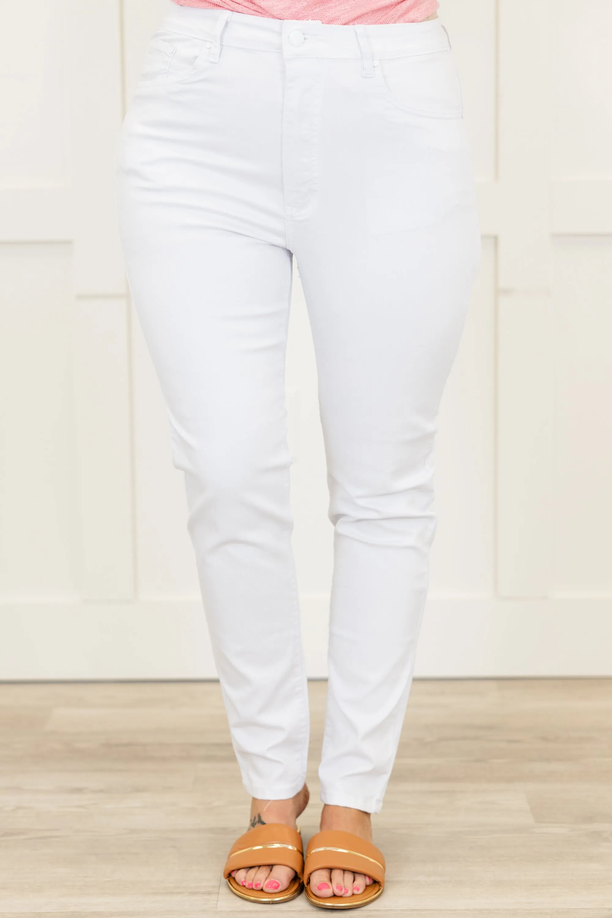 My New Dream Skinny Jeans, White