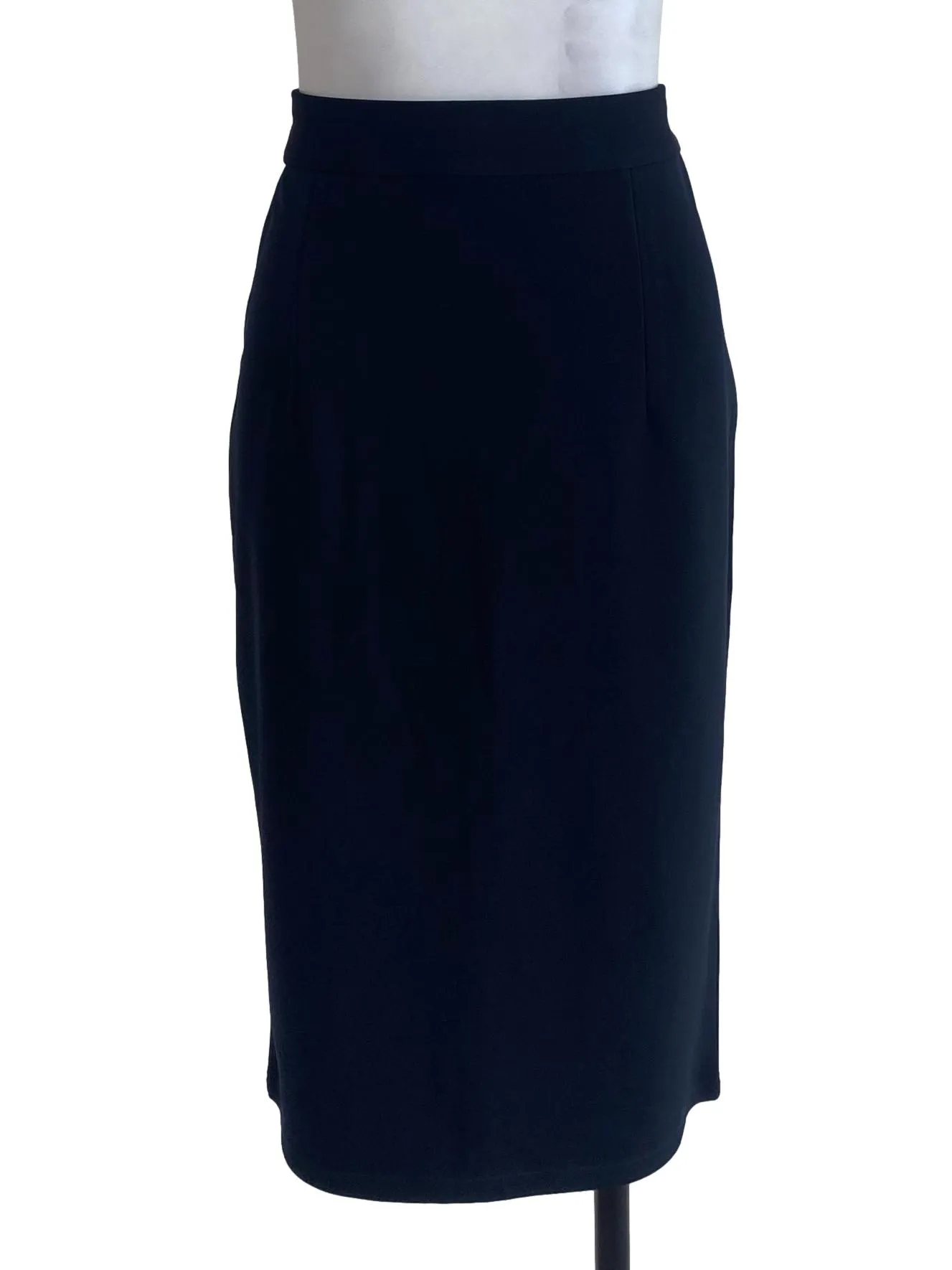 Navy Blue Skirt