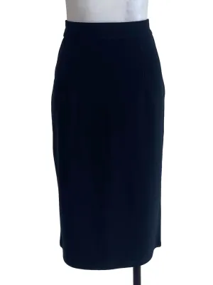 Navy Blue Skirt