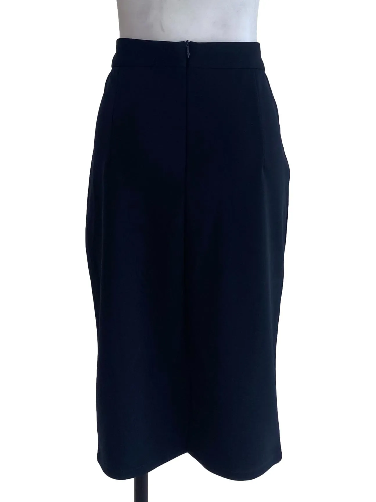 Navy Blue Skirt