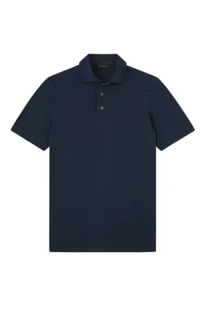 Navy Short Sleeve Polo Shirt