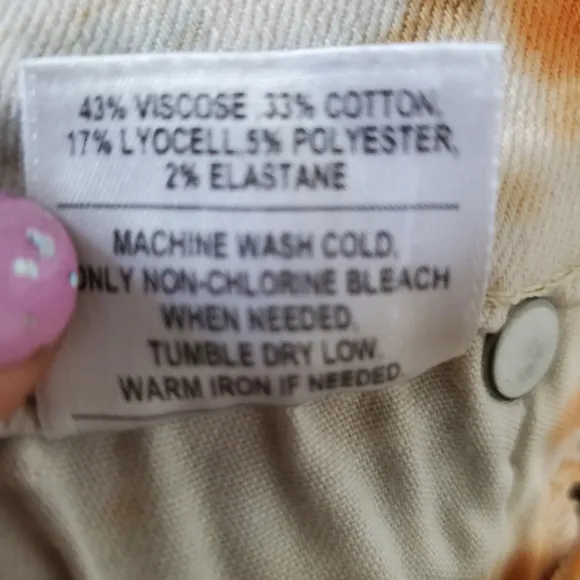 NEW Hudson Gray Orange Tye Dye Skinny Stretch Denim Jeans Women's Size 26 XSmall