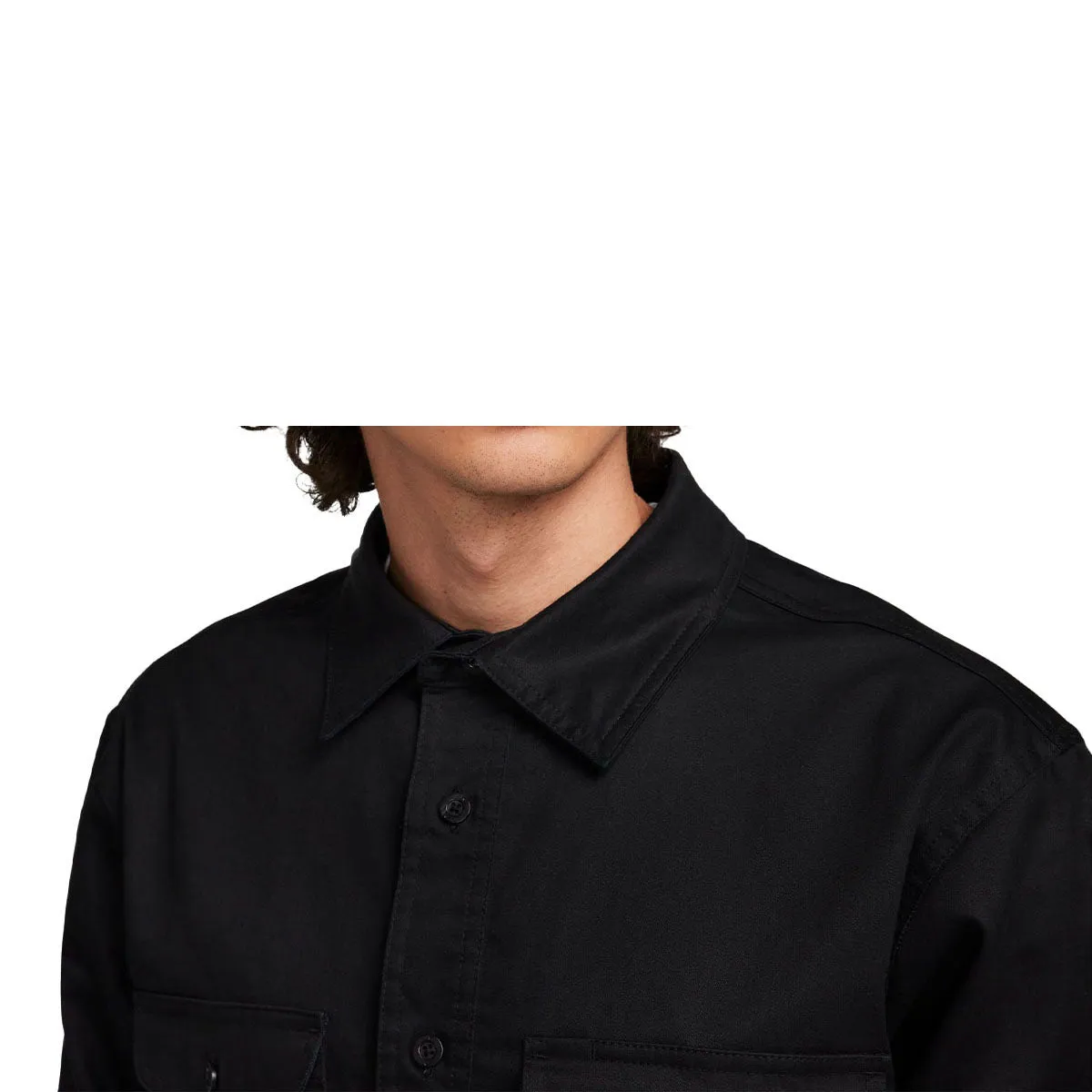 Nike SB - Tanglin Woven Shirt Black