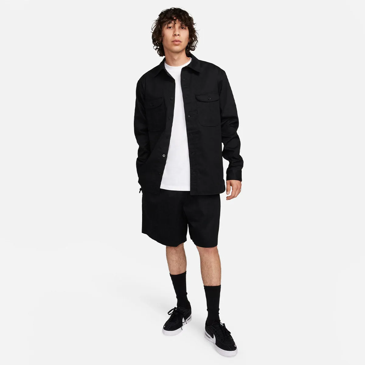 Nike SB - Tanglin Woven Shirt Black