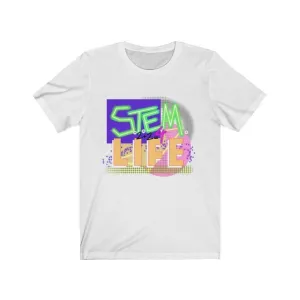 Nineties Aesthetic S.T.E.M. Math Equation 4 Life T-Shirt