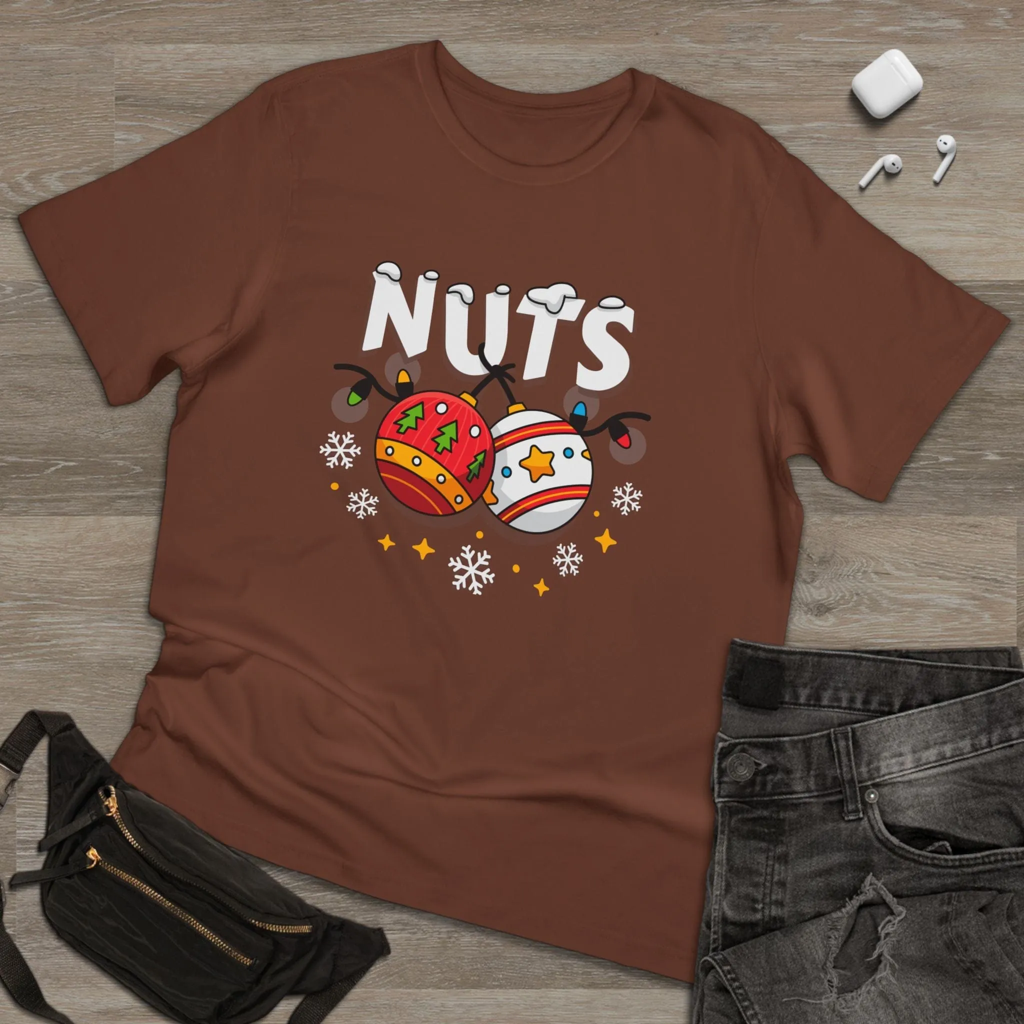 Nuts Unisex Deluxe T-shirt