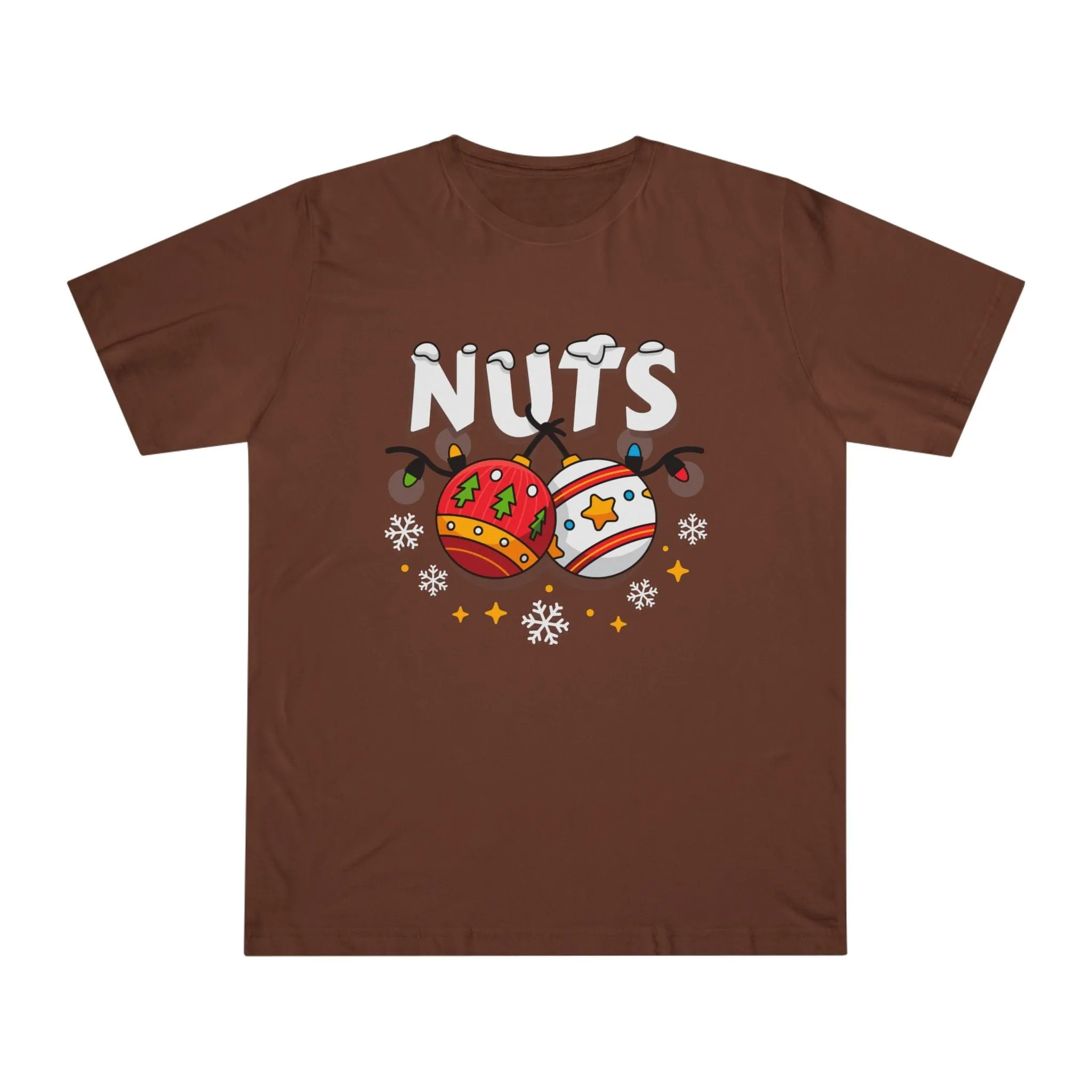 Nuts Unisex Deluxe T-shirt