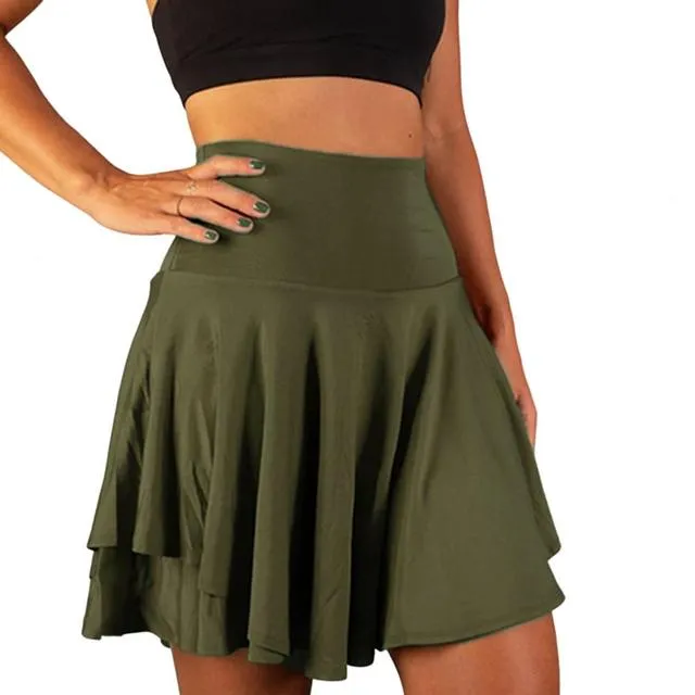 Odile – Versatile Women’s Skirt with Built-In Shorts
