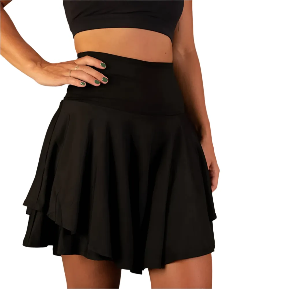Odile – Versatile Women’s Skirt with Built-In Shorts