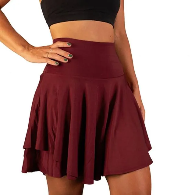 Odile – Versatile Women’s Skirt with Built-In Shorts