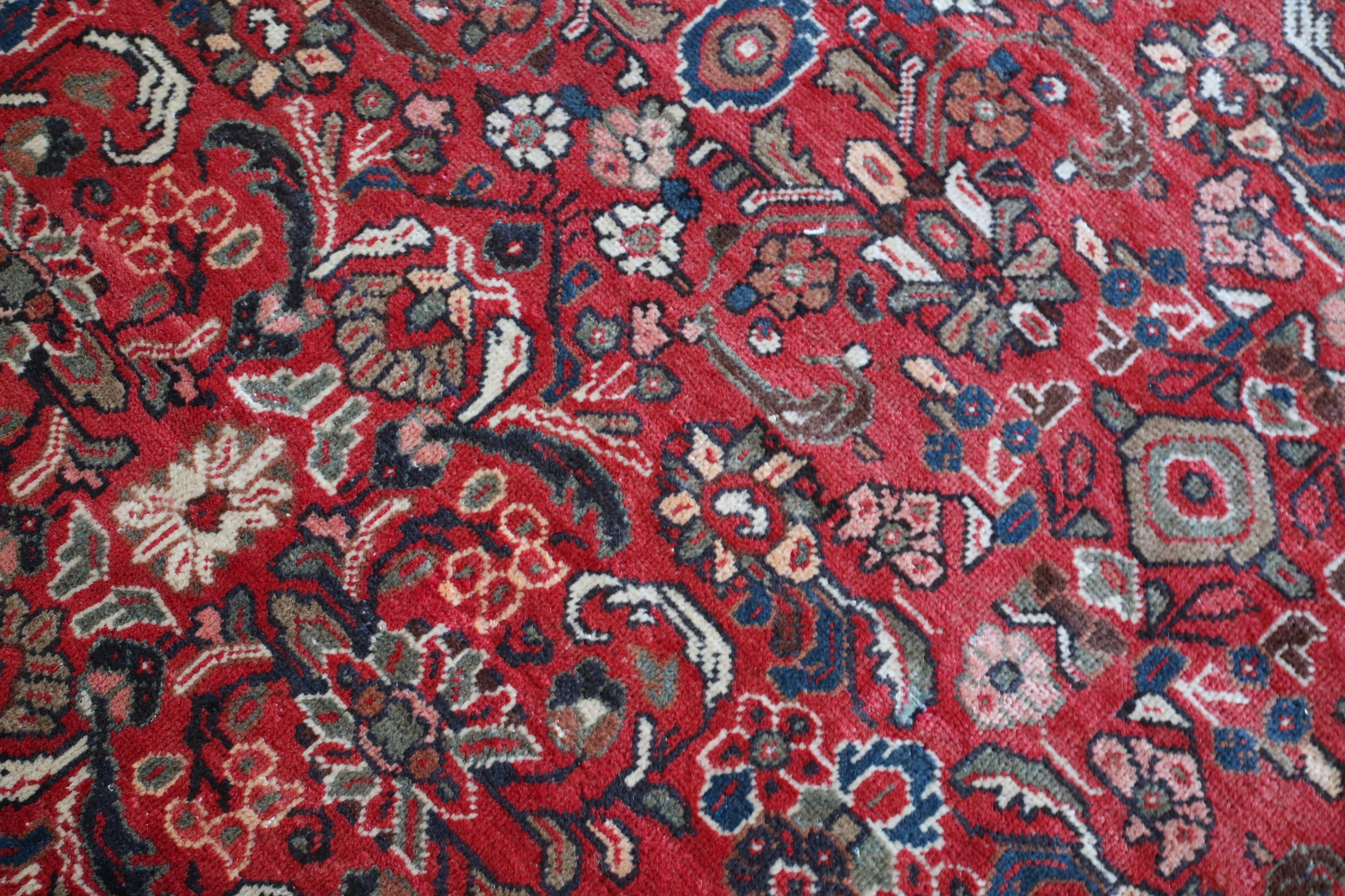 Old Persian Mahal style Turkish Rug 10.5ftx17ft