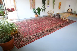 Old Persian Mahal style Turkish Rug 10.5ftx17ft