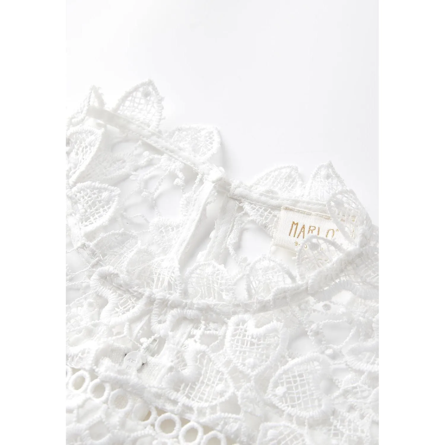 Otillie Lace Dress - Ivory