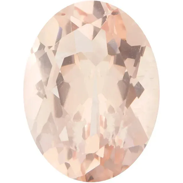 Oval Morganite Natural Gemstones