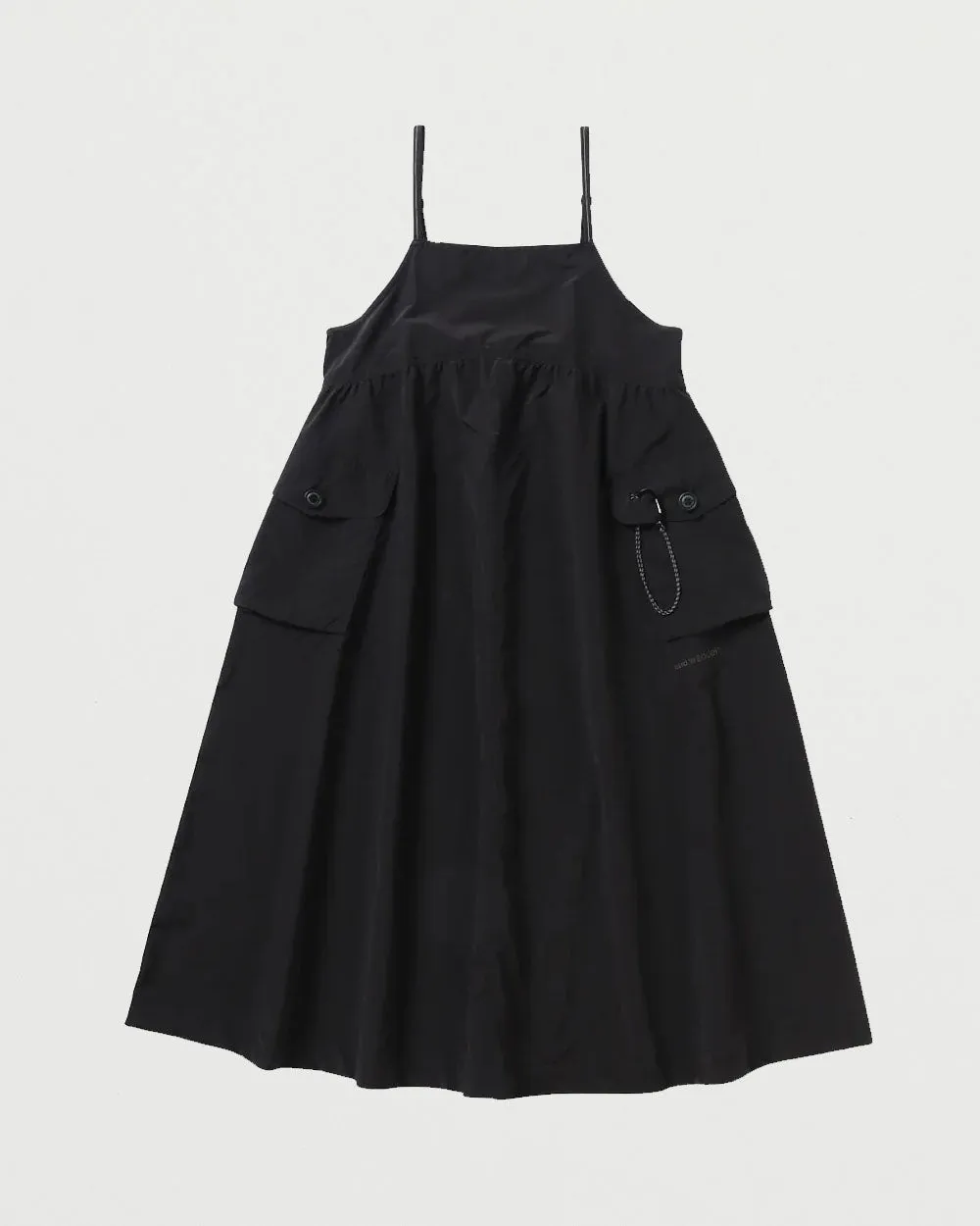 Oversized Cargo Dress Black
