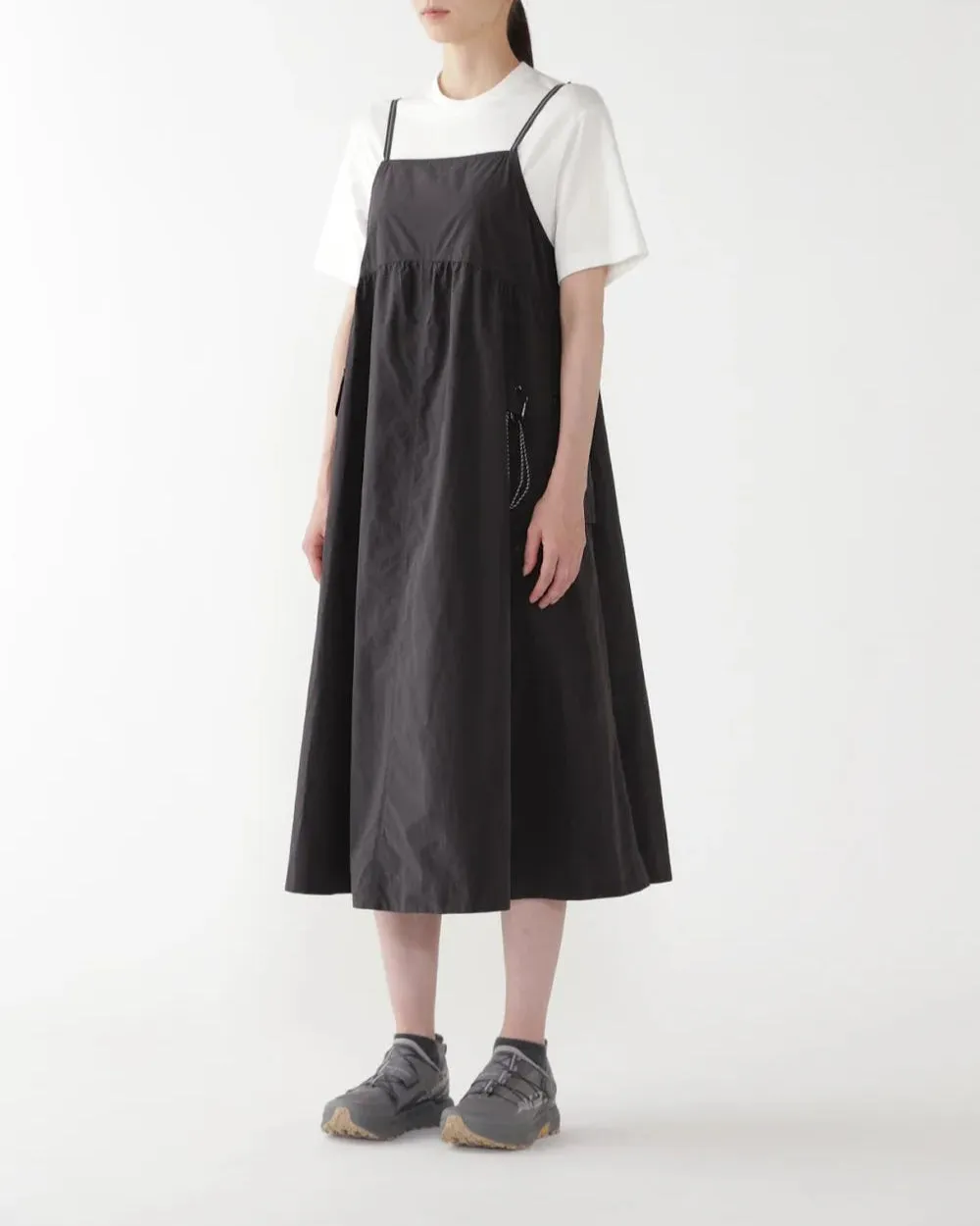 Oversized Cargo Dress Black