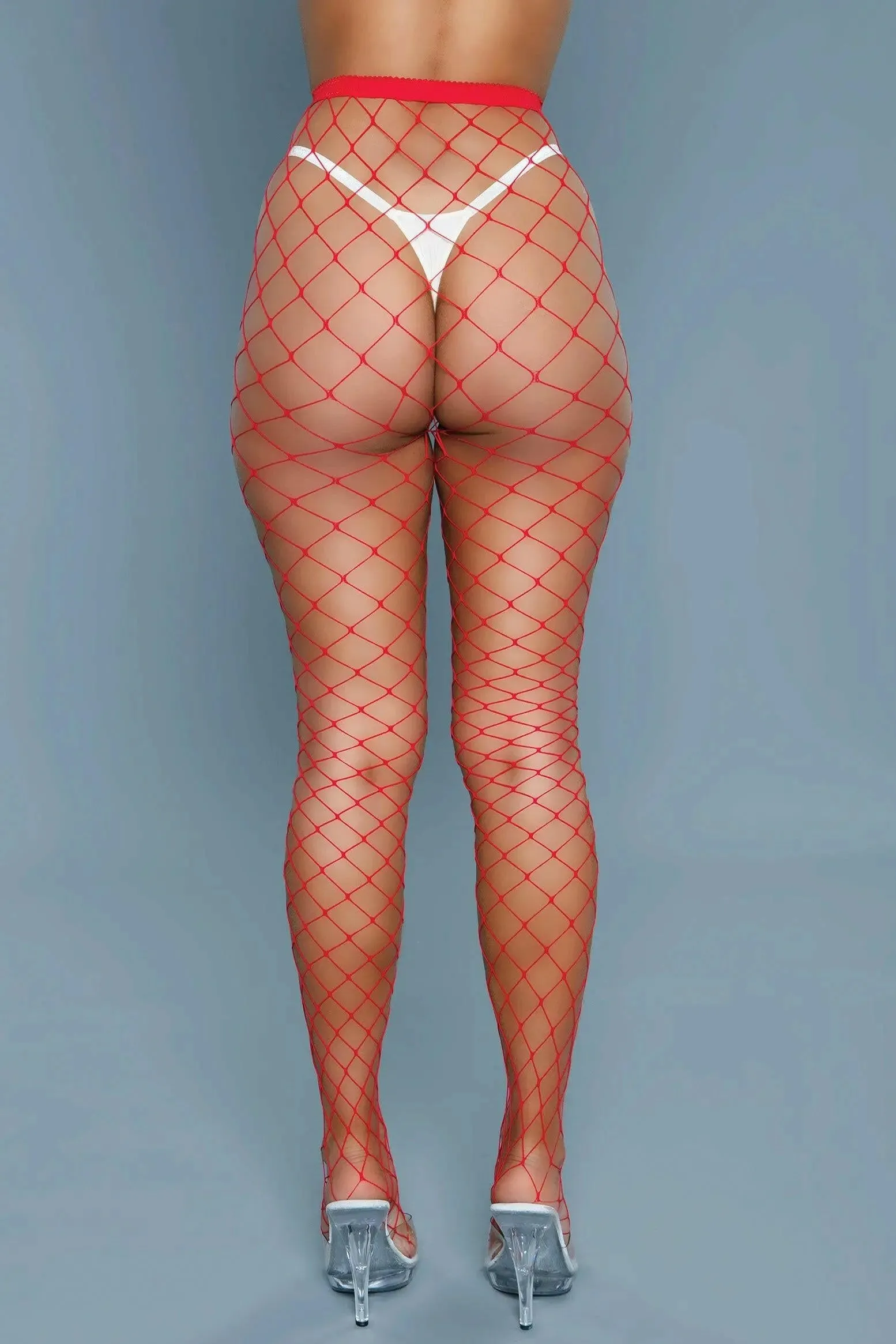 Oversized Fishnet Pantyhose