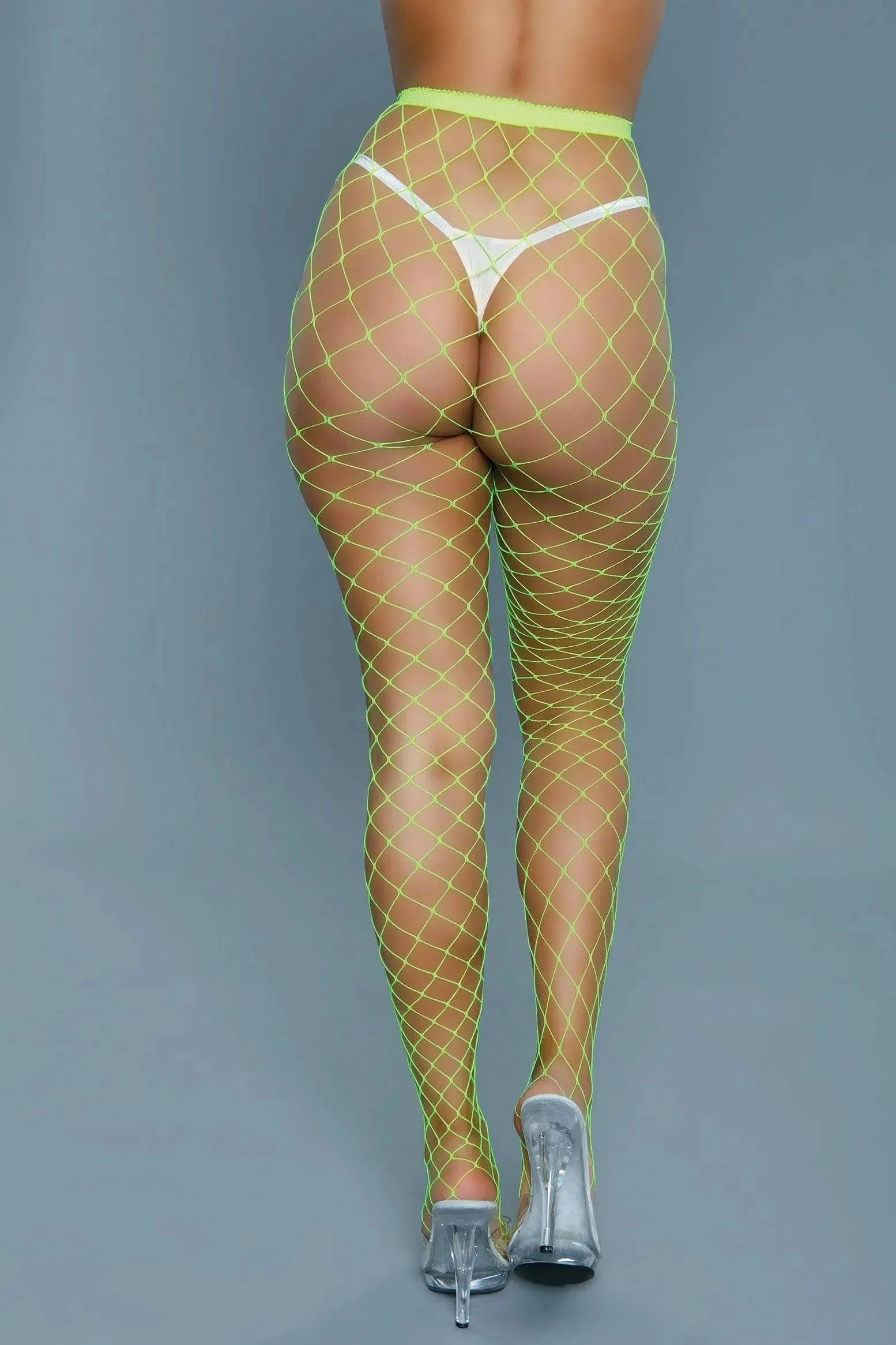 Oversized Fishnet Pantyhose