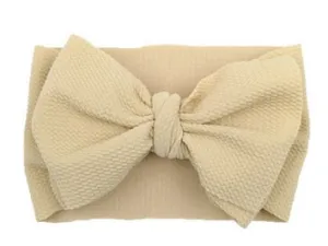 Oversized Headwrap | Cream