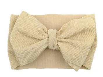 Oversized Headwrap | Cream