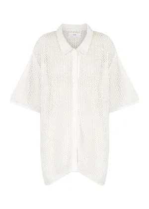 Oversized Holiday Shirt